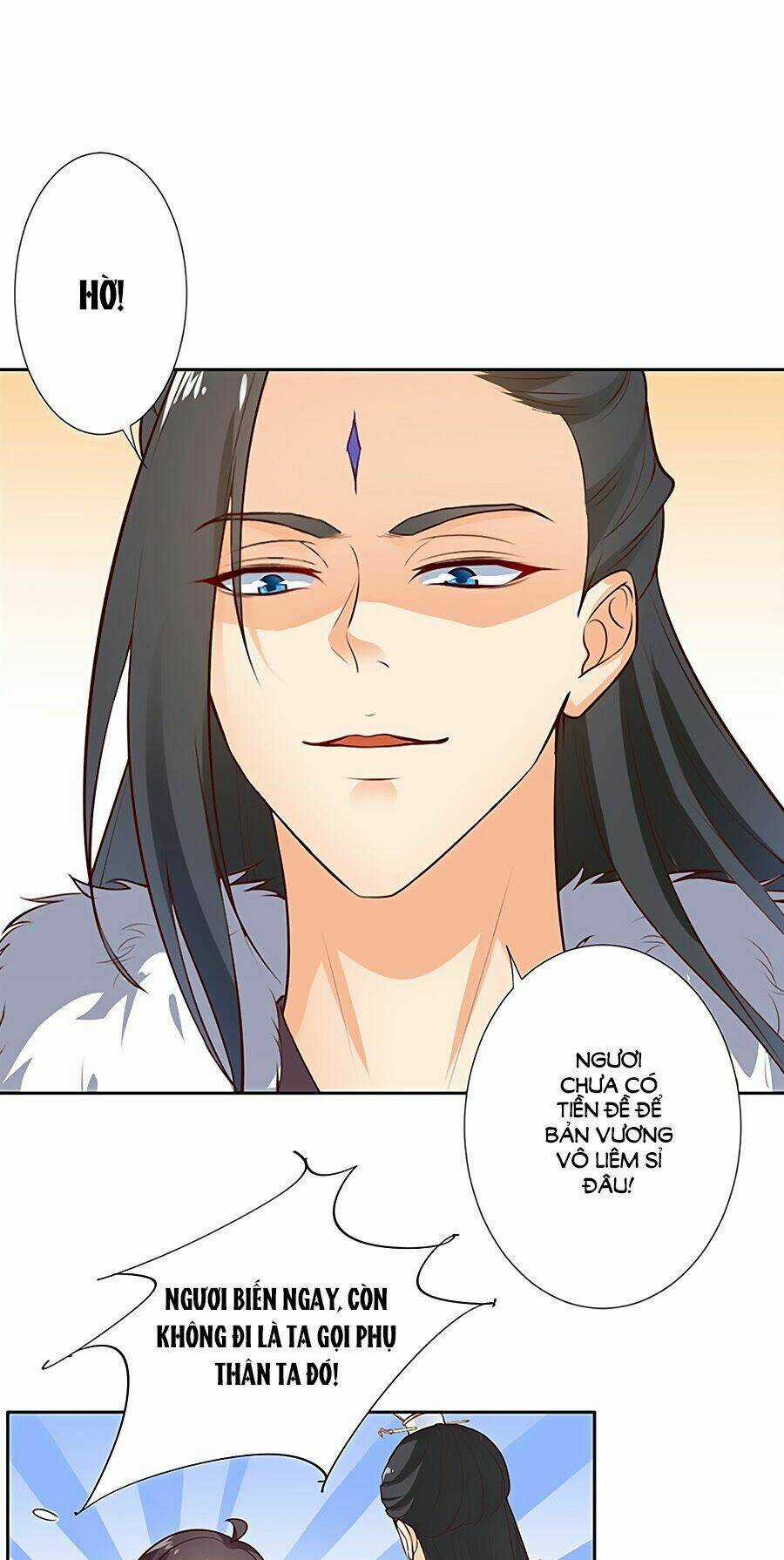 Vương Gia Là Đầu Đại Lão Hổ Chapter 11 trang 13