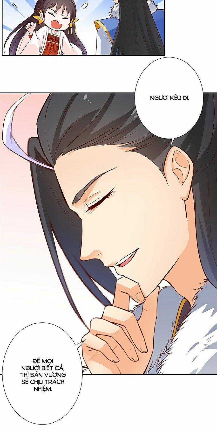 Vương Gia Là Đầu Đại Lão Hổ Chapter 11 trang 14