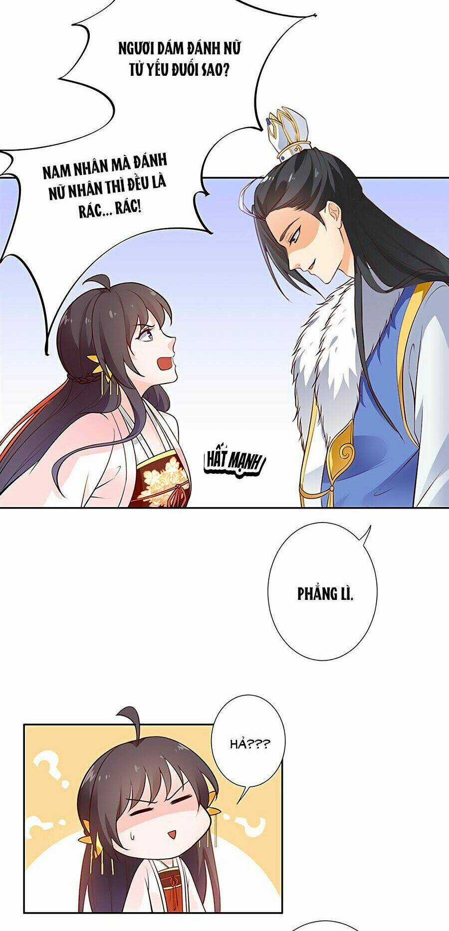 Vương Gia Là Đầu Đại Lão Hổ Chapter 11 trang 8