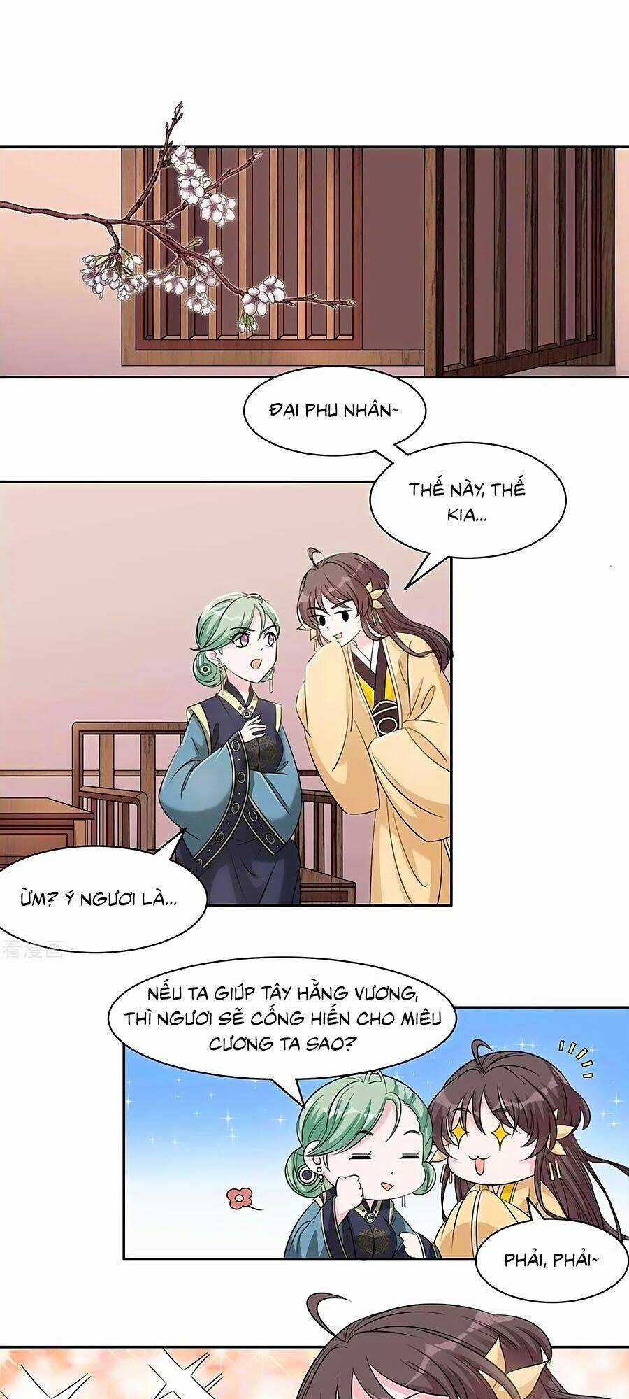 Vương Gia Là Đầu Đại Lão Hổ Chapter 110 trang 0