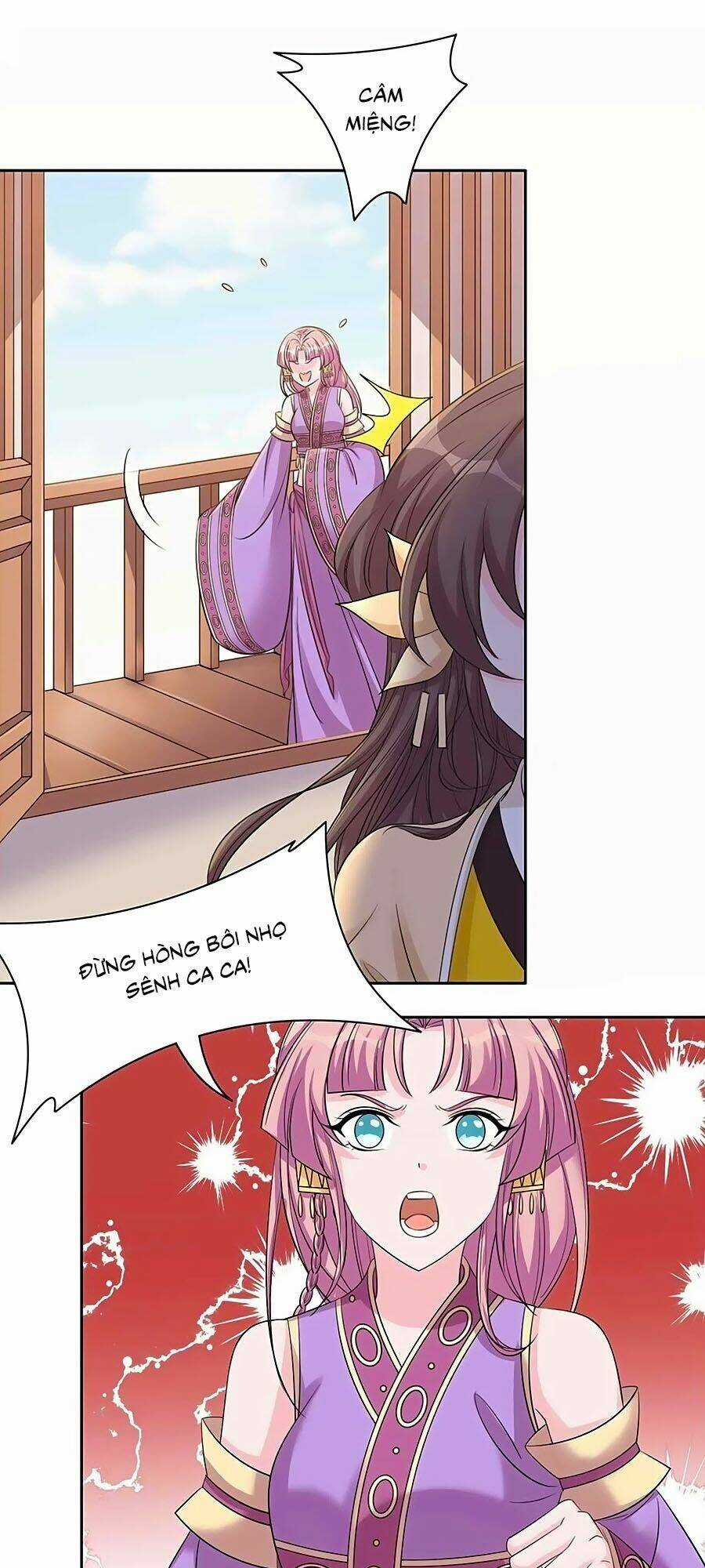 Vương Gia Là Đầu Đại Lão Hổ Chapter 110 trang 10