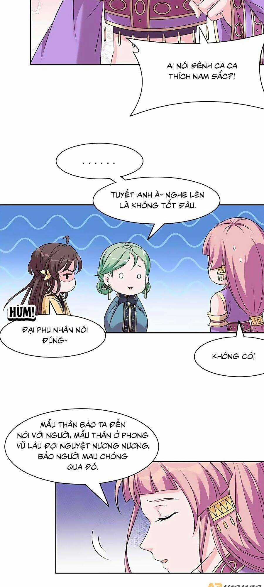 Vương Gia Là Đầu Đại Lão Hổ Chapter 110 trang 11