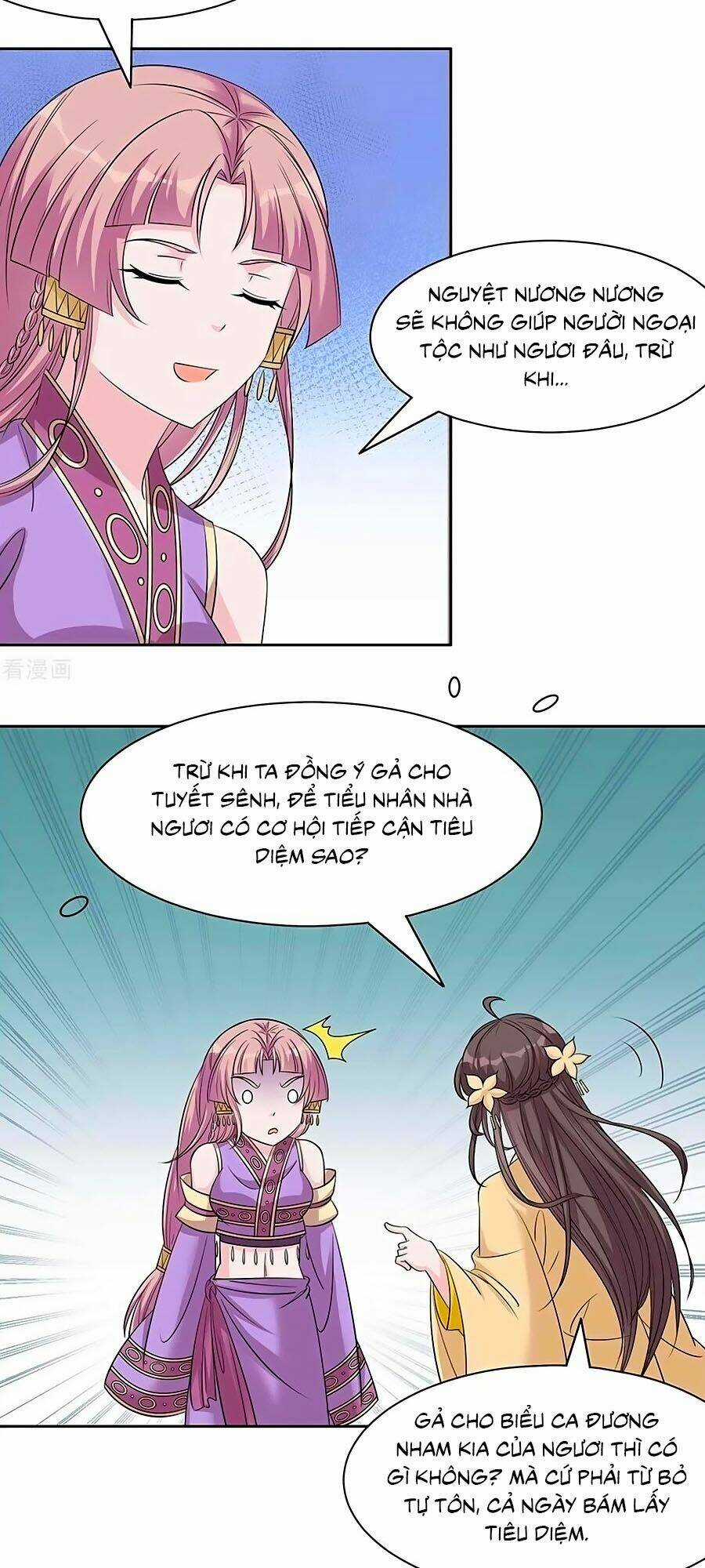 Vương Gia Là Đầu Đại Lão Hổ Chapter 110 trang 14