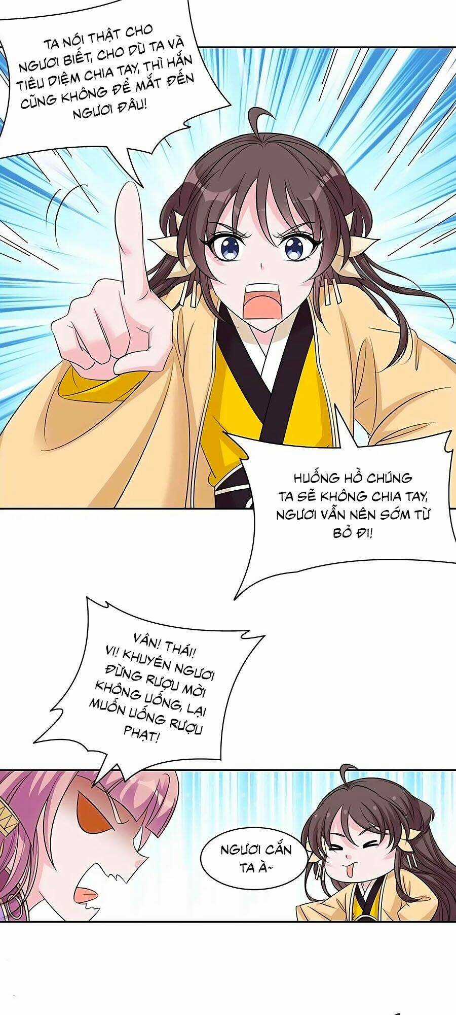 Vương Gia Là Đầu Đại Lão Hổ Chapter 110 trang 16