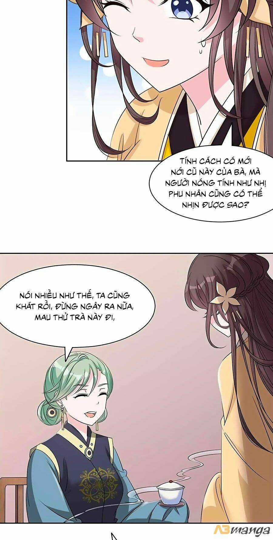 Vương Gia Là Đầu Đại Lão Hổ Chapter 110 trang 3