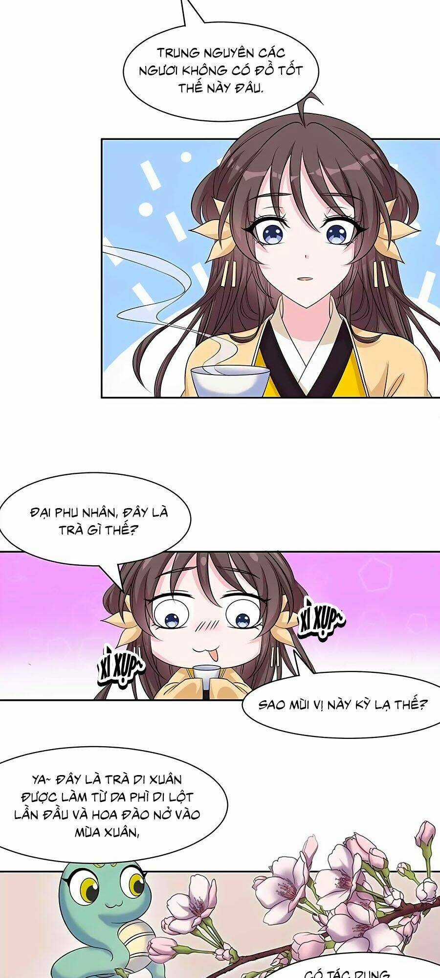 Vương Gia Là Đầu Đại Lão Hổ Chapter 110 trang 4