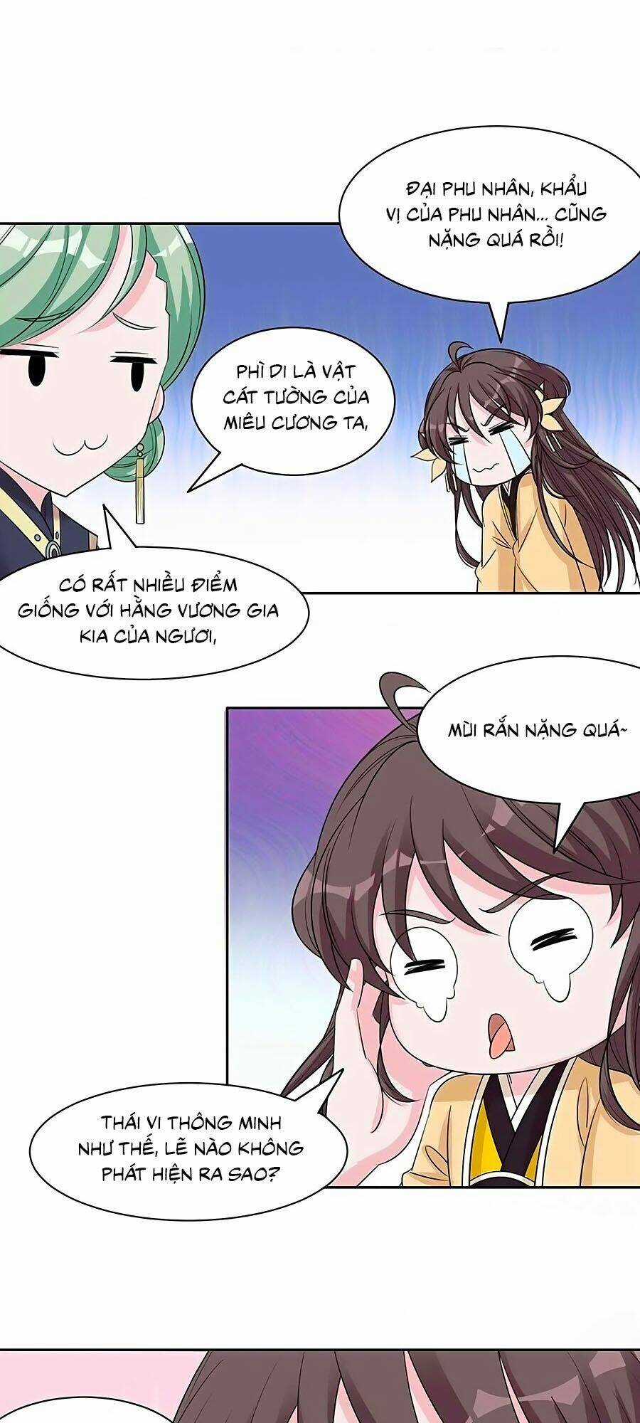 Vương Gia Là Đầu Đại Lão Hổ Chapter 110 trang 6