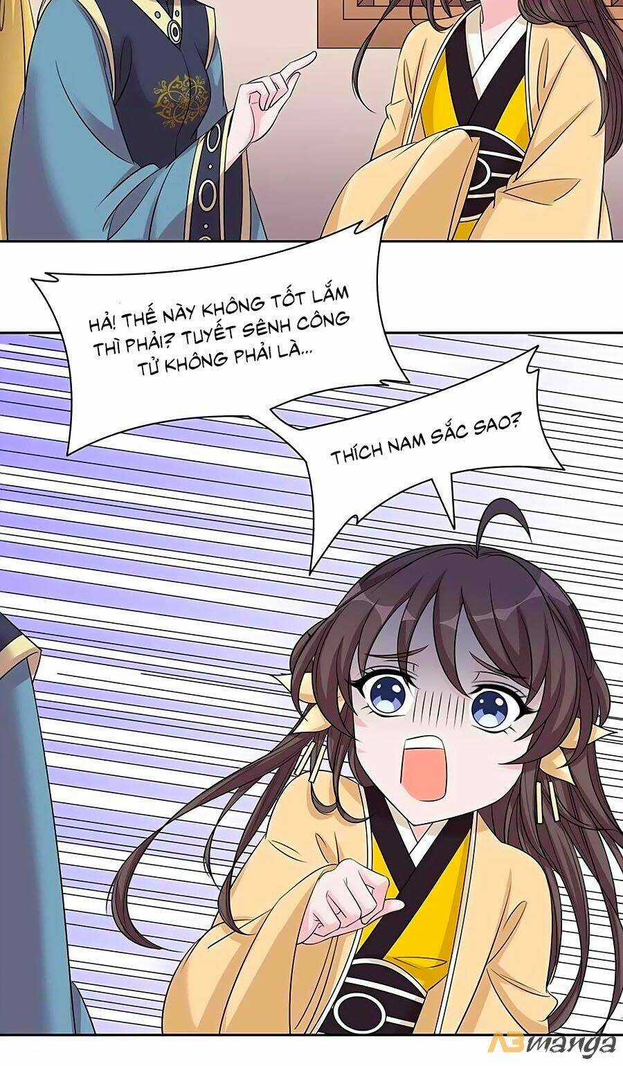 Vương Gia Là Đầu Đại Lão Hổ Chapter 110 trang 9