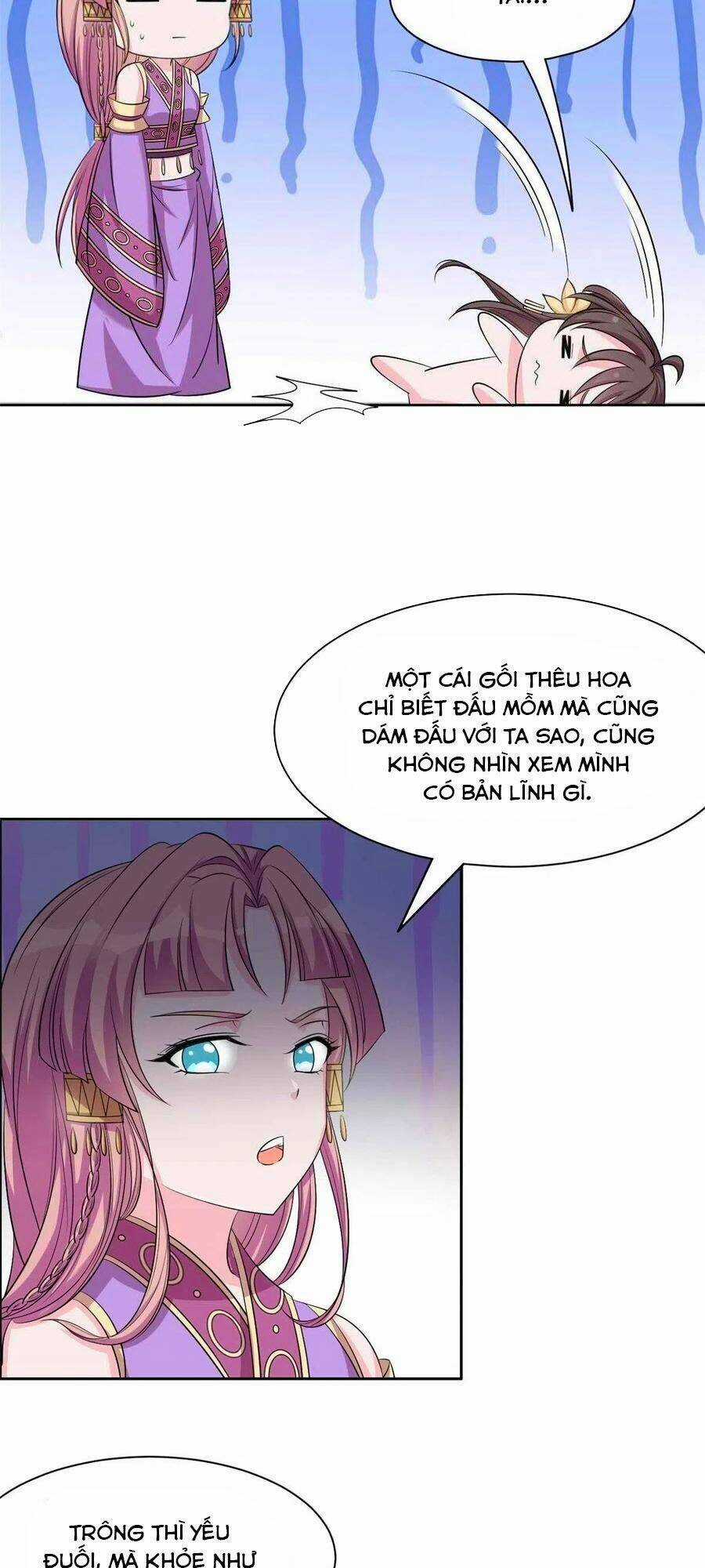 Vương Gia Là Đầu Đại Lão Hổ Chapter 111 trang 1