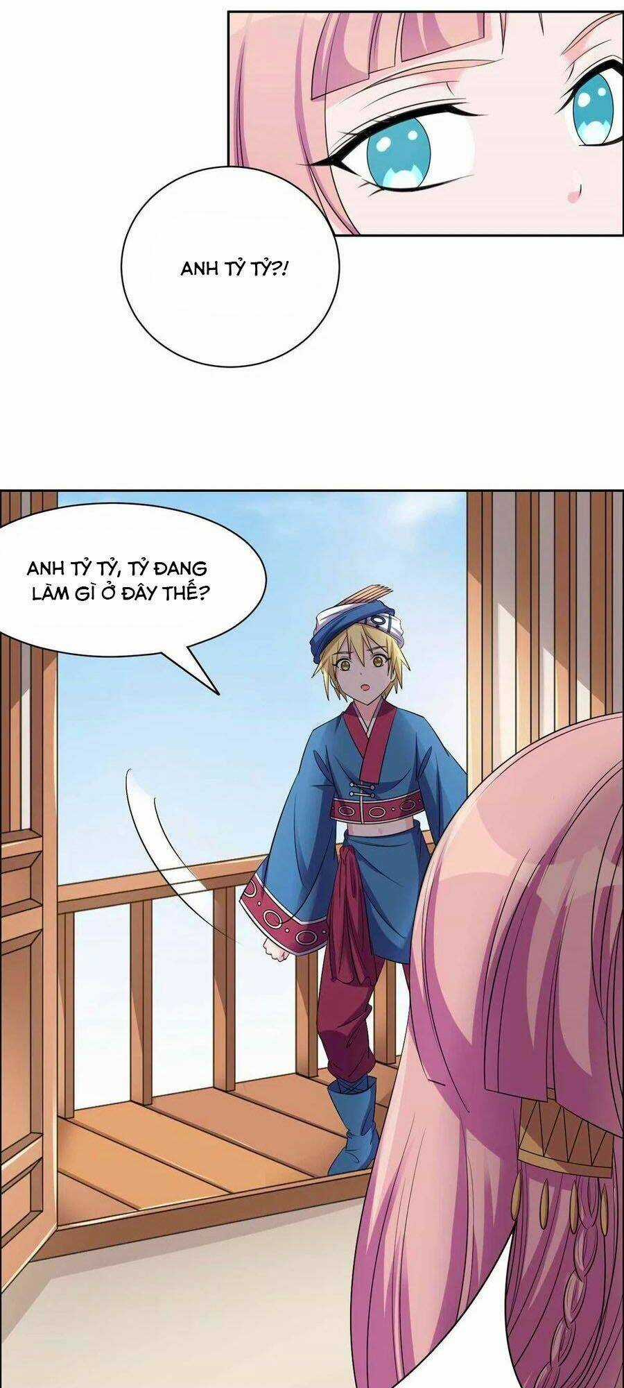 Vương Gia Là Đầu Đại Lão Hổ Chapter 111 trang 3