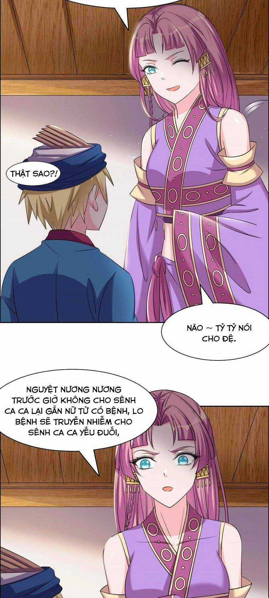 Vương Gia Là Đầu Đại Lão Hổ Chapter 111 trang 8