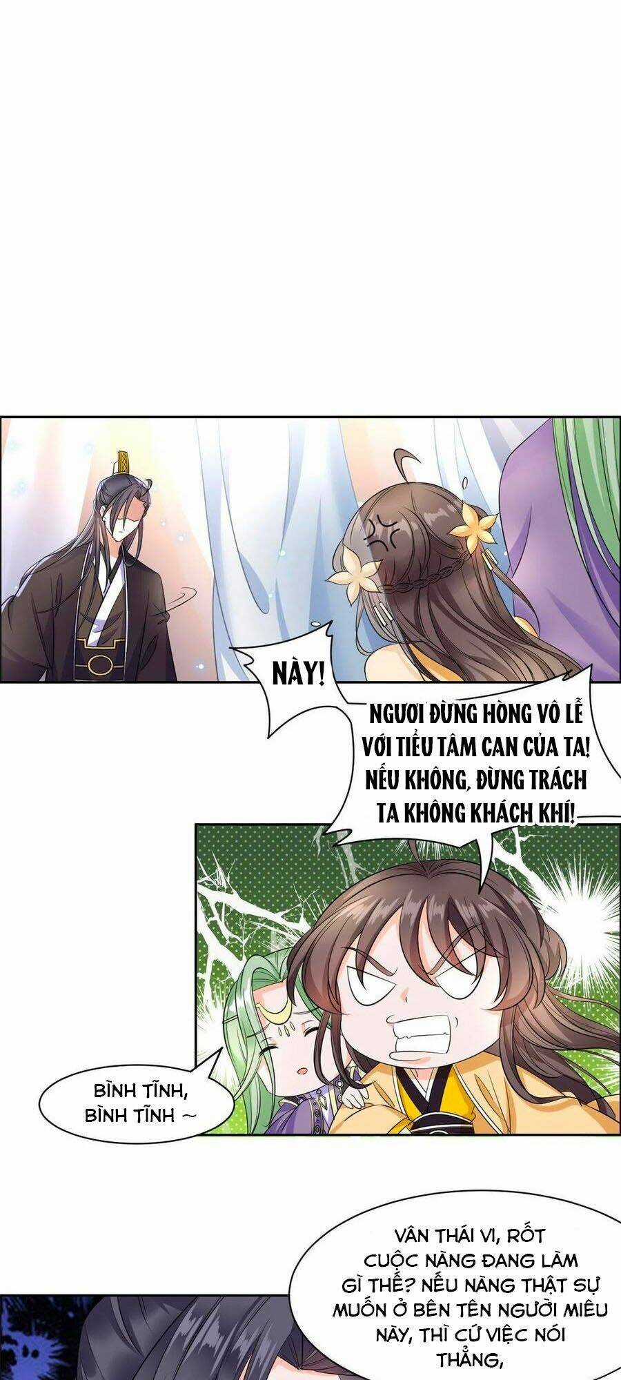 Vương Gia Là Đầu Đại Lão Hổ Chapter 112 trang 12