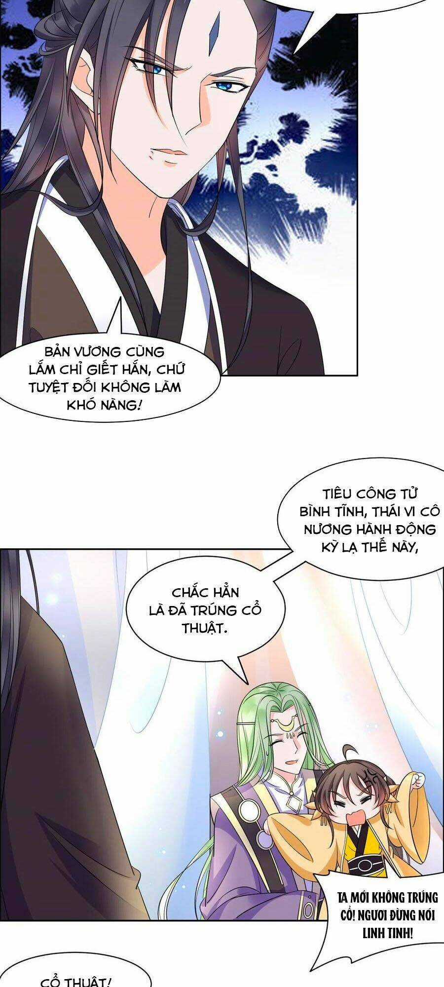 Vương Gia Là Đầu Đại Lão Hổ Chapter 112 trang 13