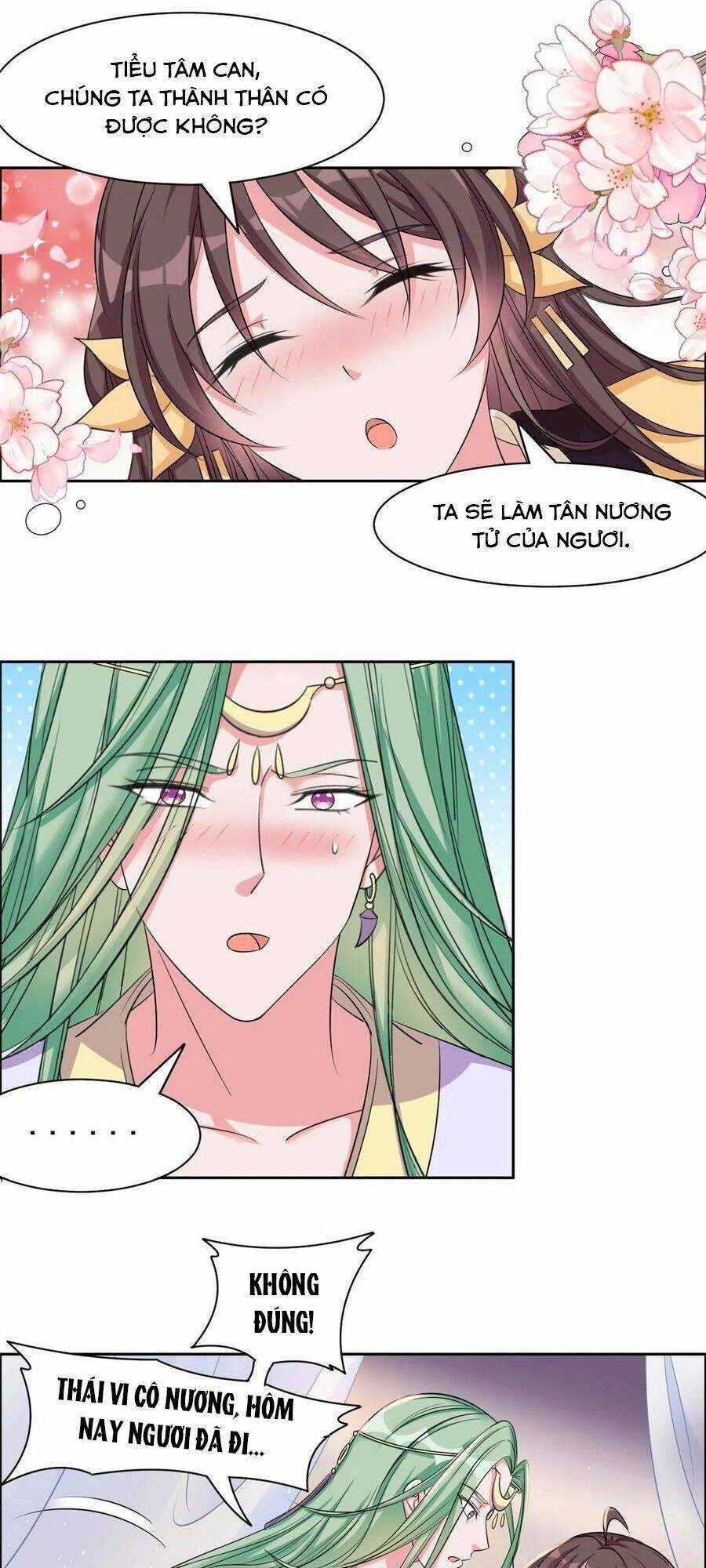 Vương Gia Là Đầu Đại Lão Hổ Chapter 112 trang 3