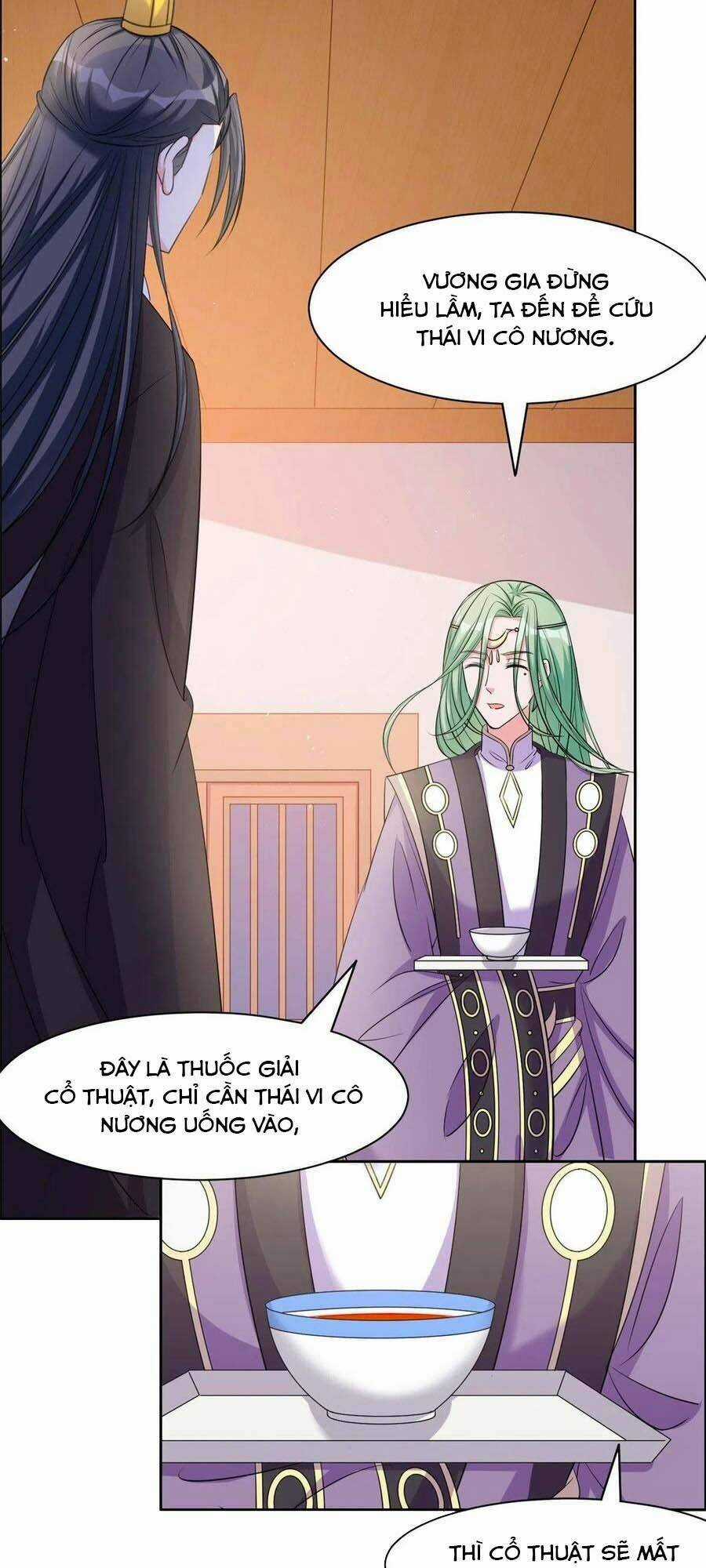 Vương Gia Là Đầu Đại Lão Hổ Chapter 114 trang 18