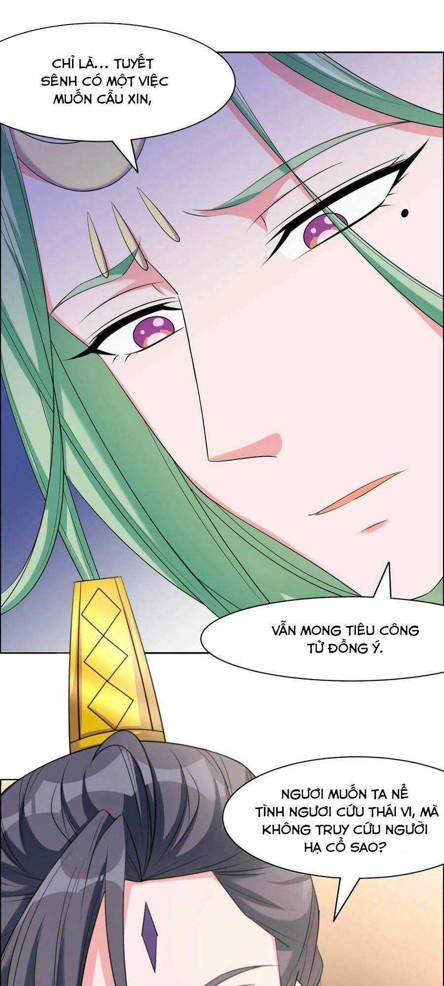 Vương Gia Là Đầu Đại Lão Hổ Chapter 114 trang 20