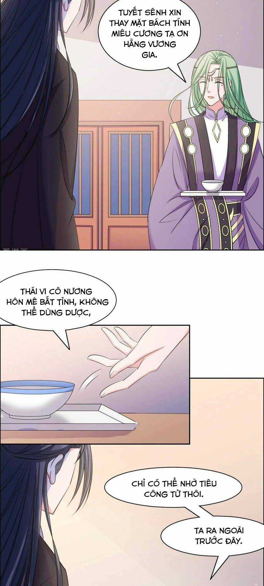 Vương Gia Là Đầu Đại Lão Hổ Chapter 114 trang 22