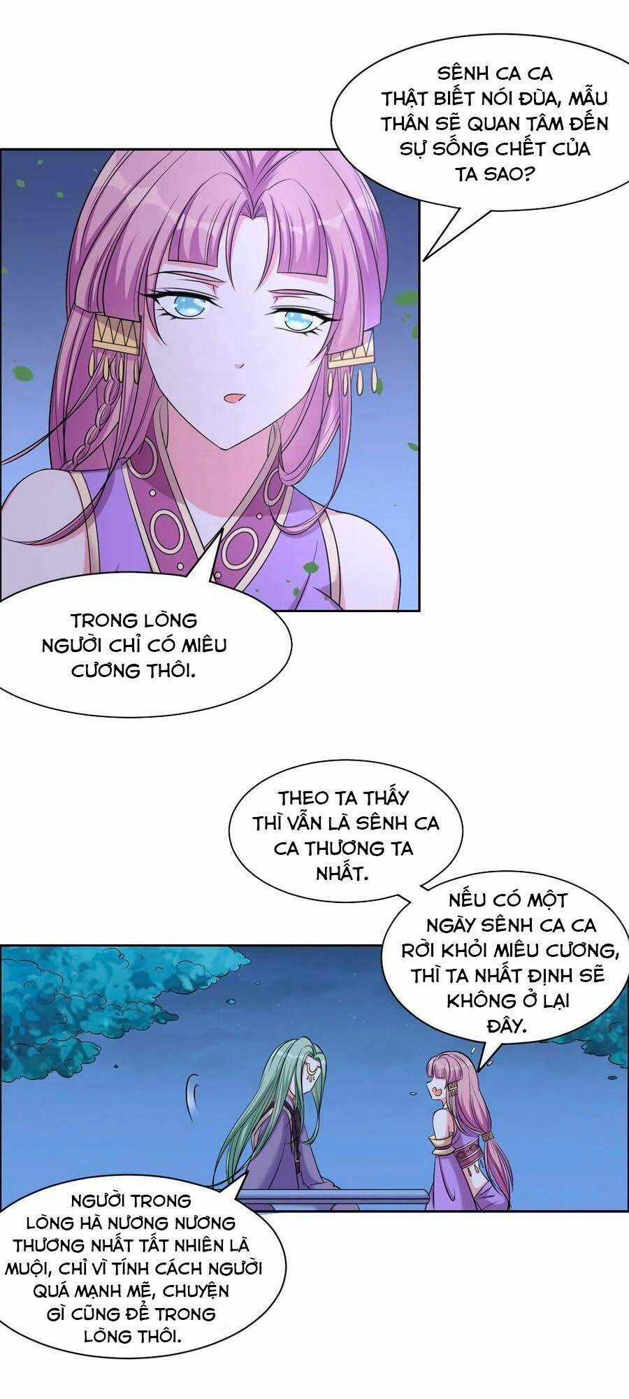 Vương Gia Là Đầu Đại Lão Hổ Chapter 114 trang 3