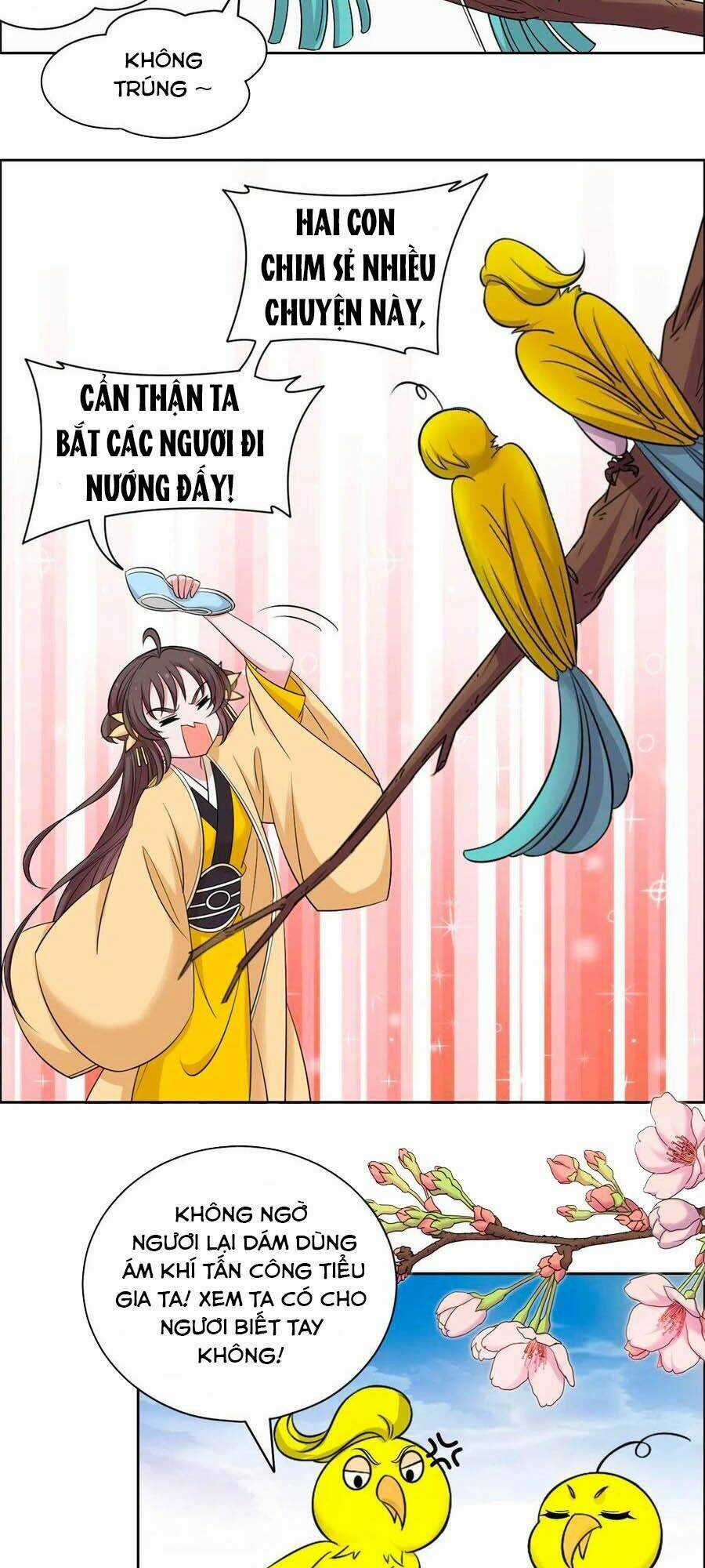 Vương Gia Là Đầu Đại Lão Hổ Chapter 115 trang 13