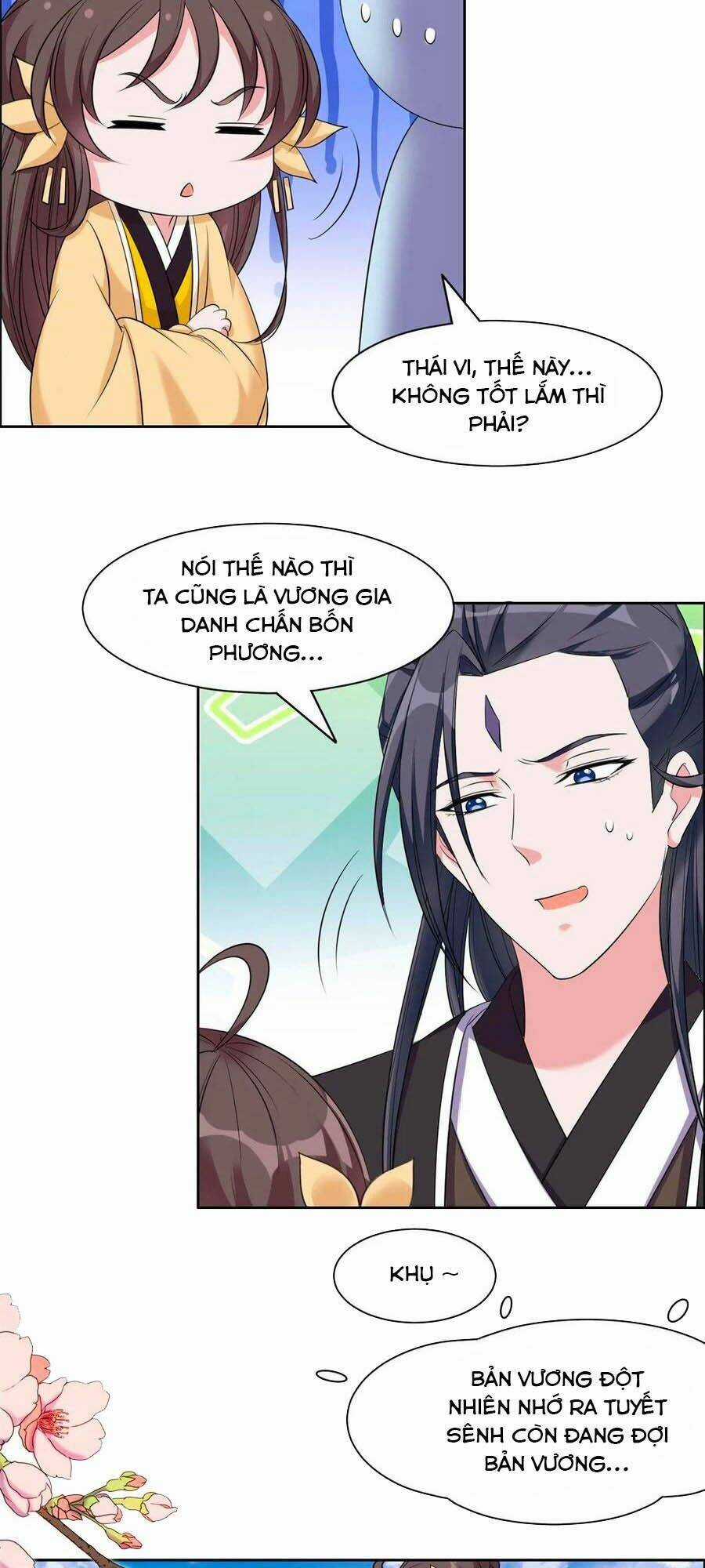 Vương Gia Là Đầu Đại Lão Hổ Chapter 115 trang 21