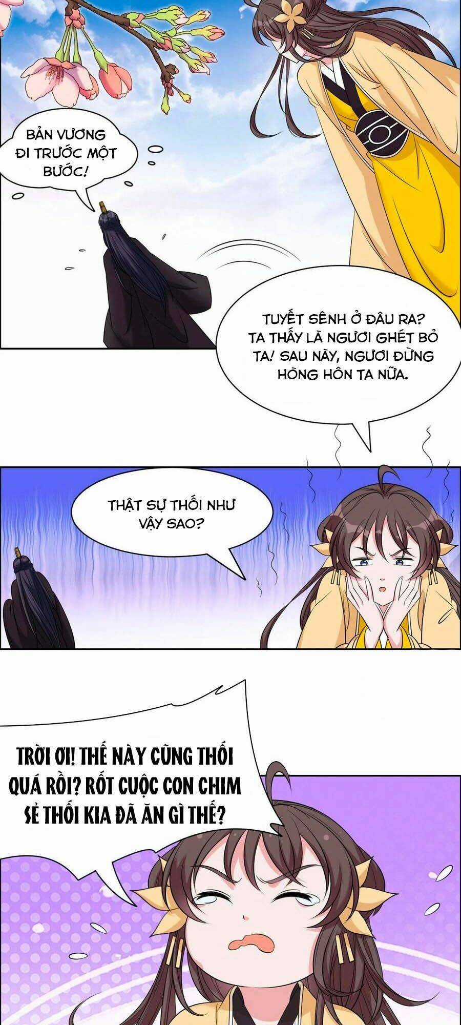 Vương Gia Là Đầu Đại Lão Hổ Chapter 115 trang 22