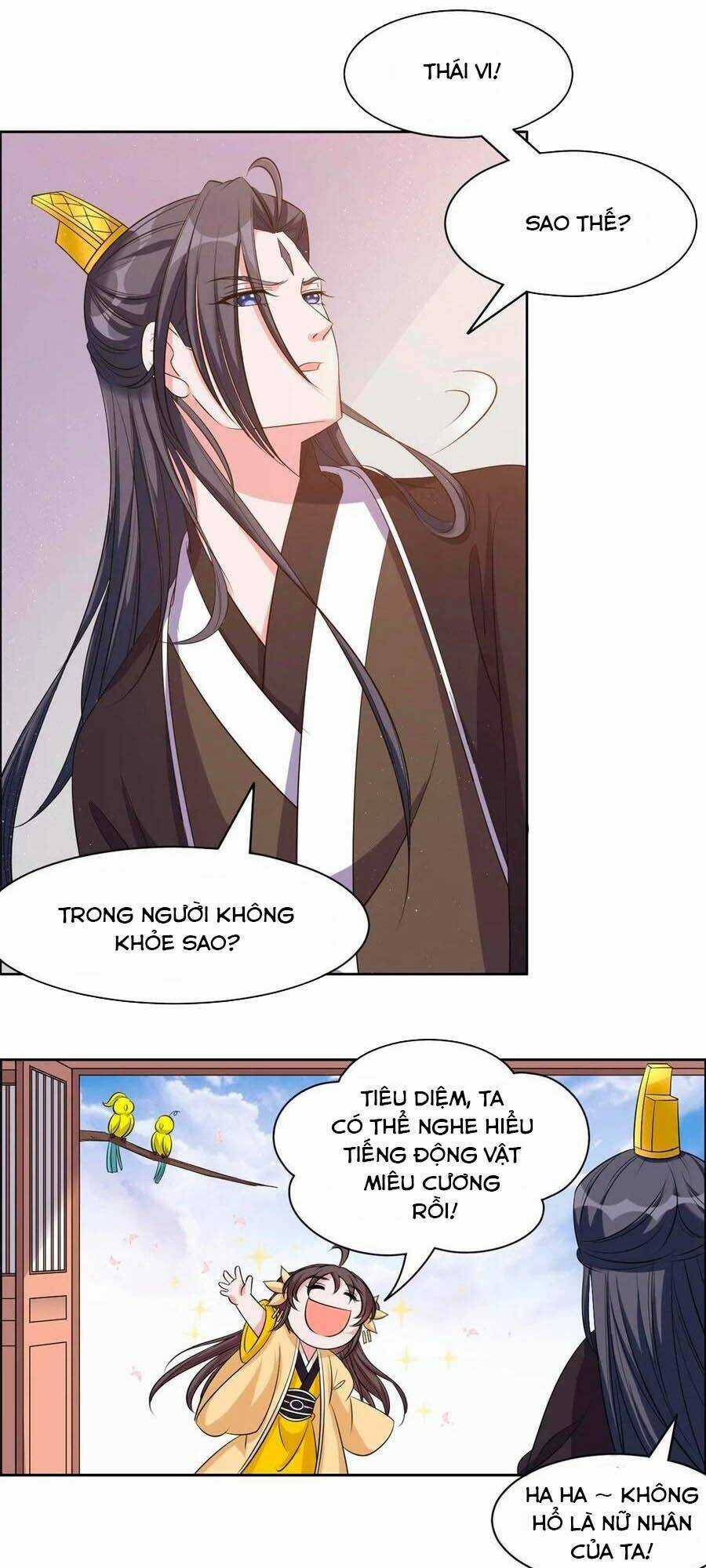 Vương Gia Là Đầu Đại Lão Hổ Chapter 115 trang 9