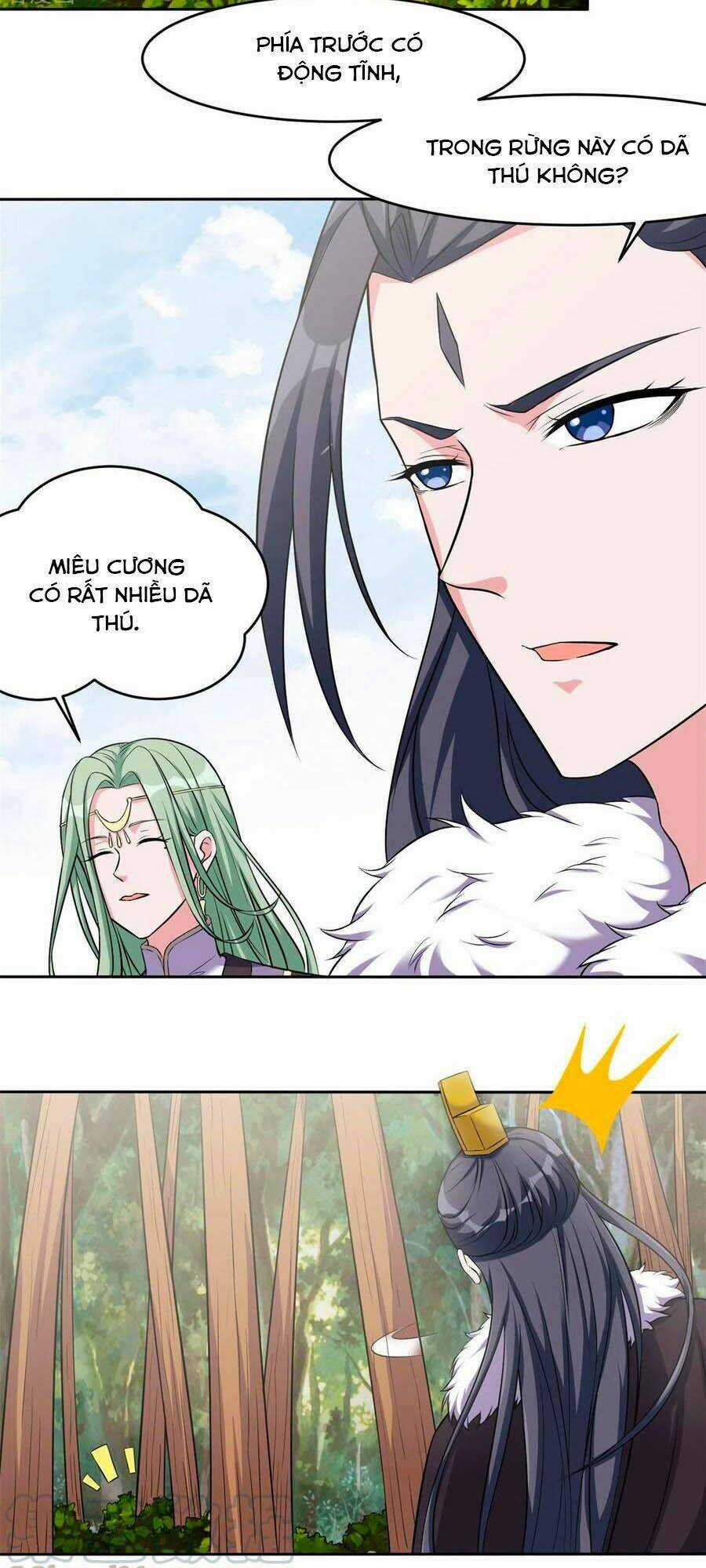 Vương Gia Là Đầu Đại Lão Hổ Chapter 116 trang 10