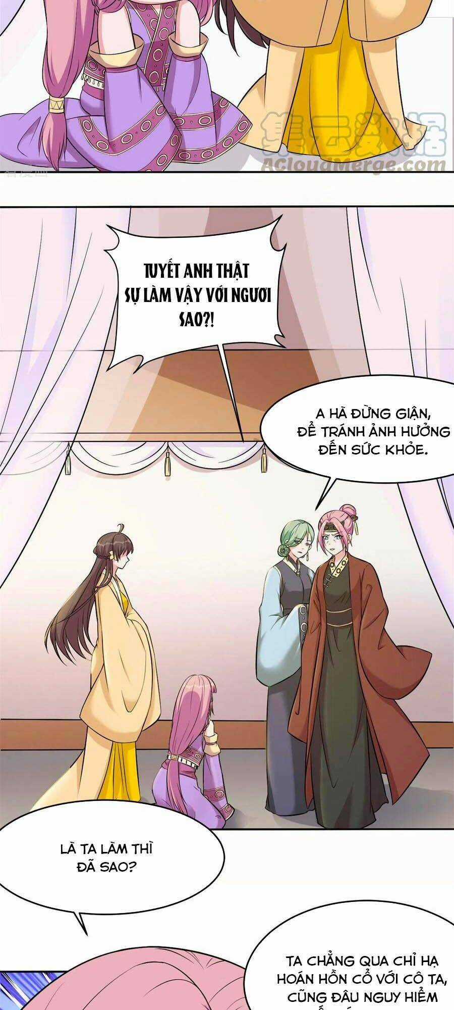 Vương Gia Là Đầu Đại Lão Hổ Chapter 116 trang 14