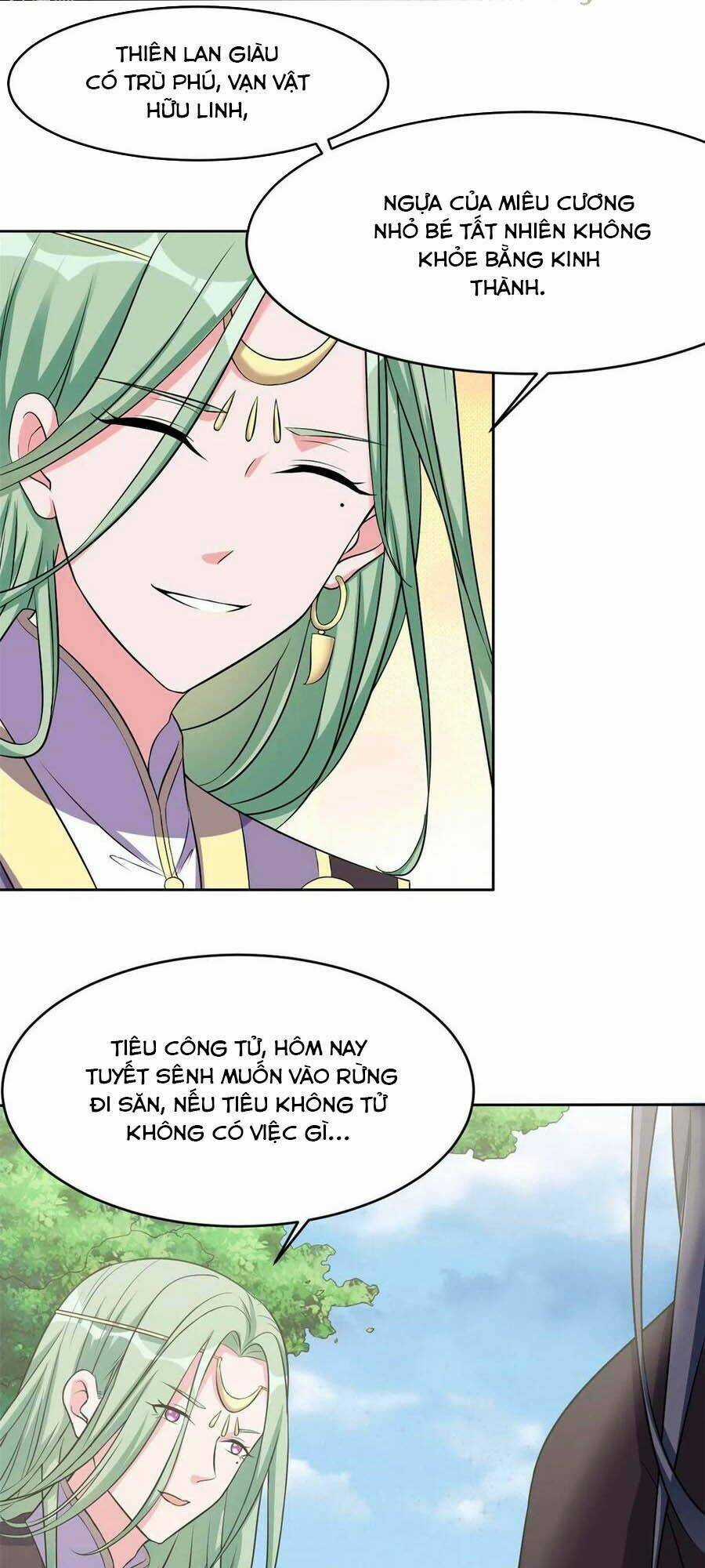 Vương Gia Là Đầu Đại Lão Hổ Chapter 116 trang 3