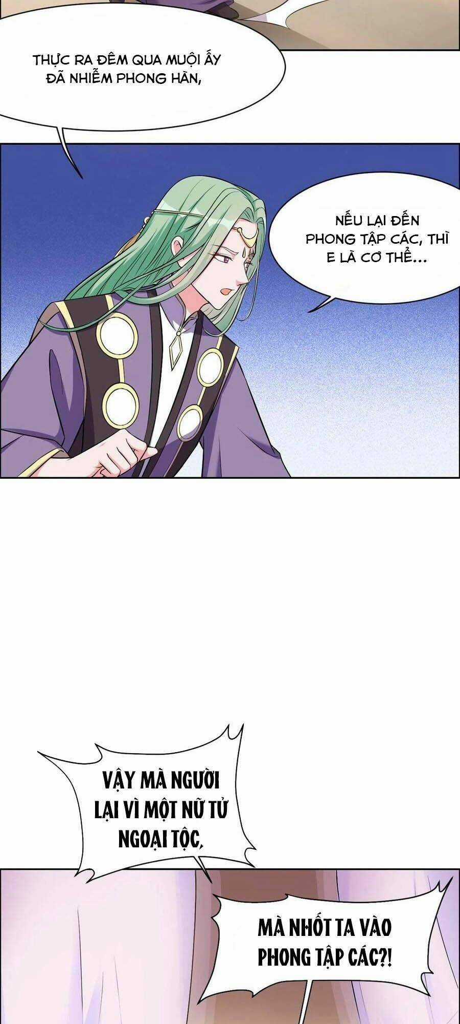 Vương Gia Là Đầu Đại Lão Hổ Chapter 117 trang 12