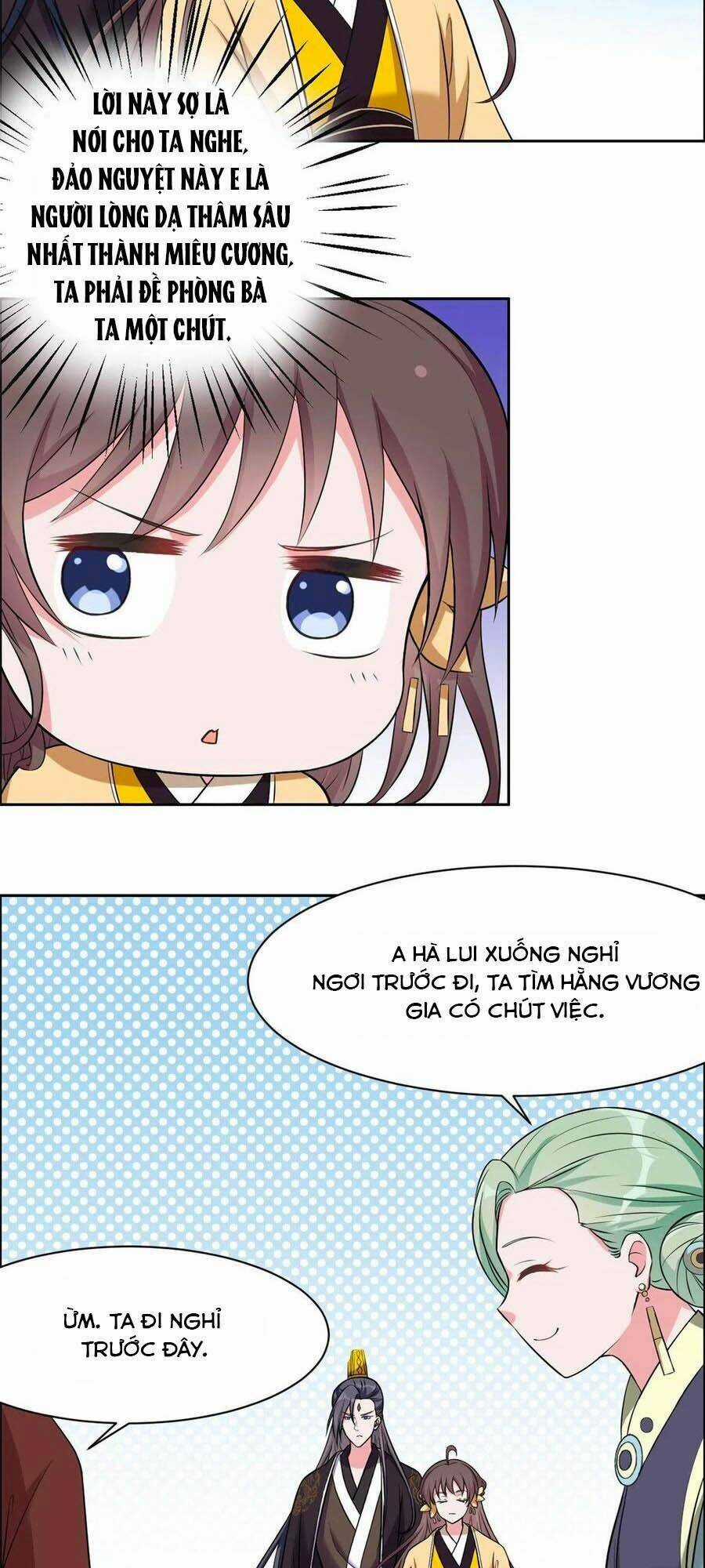 Vương Gia Là Đầu Đại Lão Hổ Chapter 117 trang 19