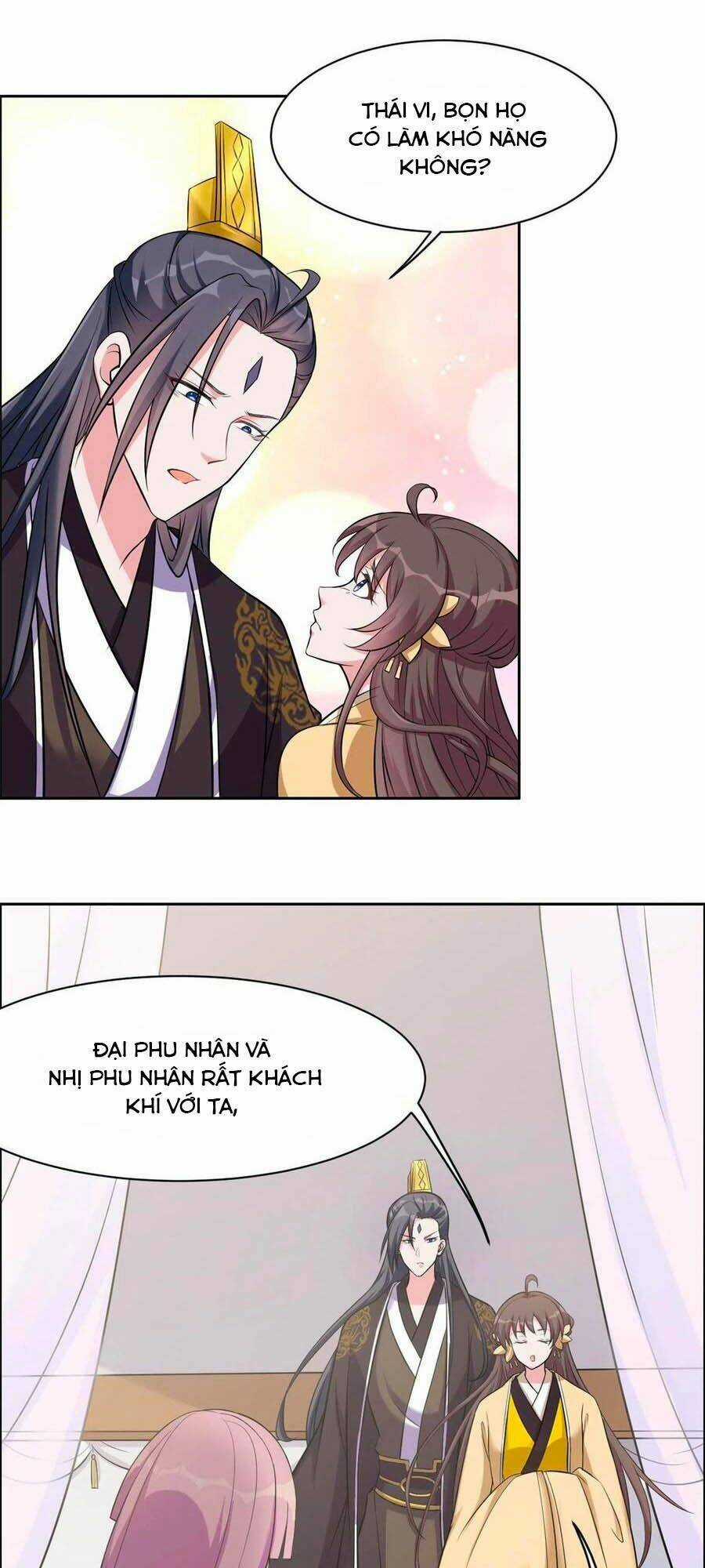 Vương Gia Là Đầu Đại Lão Hổ Chapter 117 trang 4