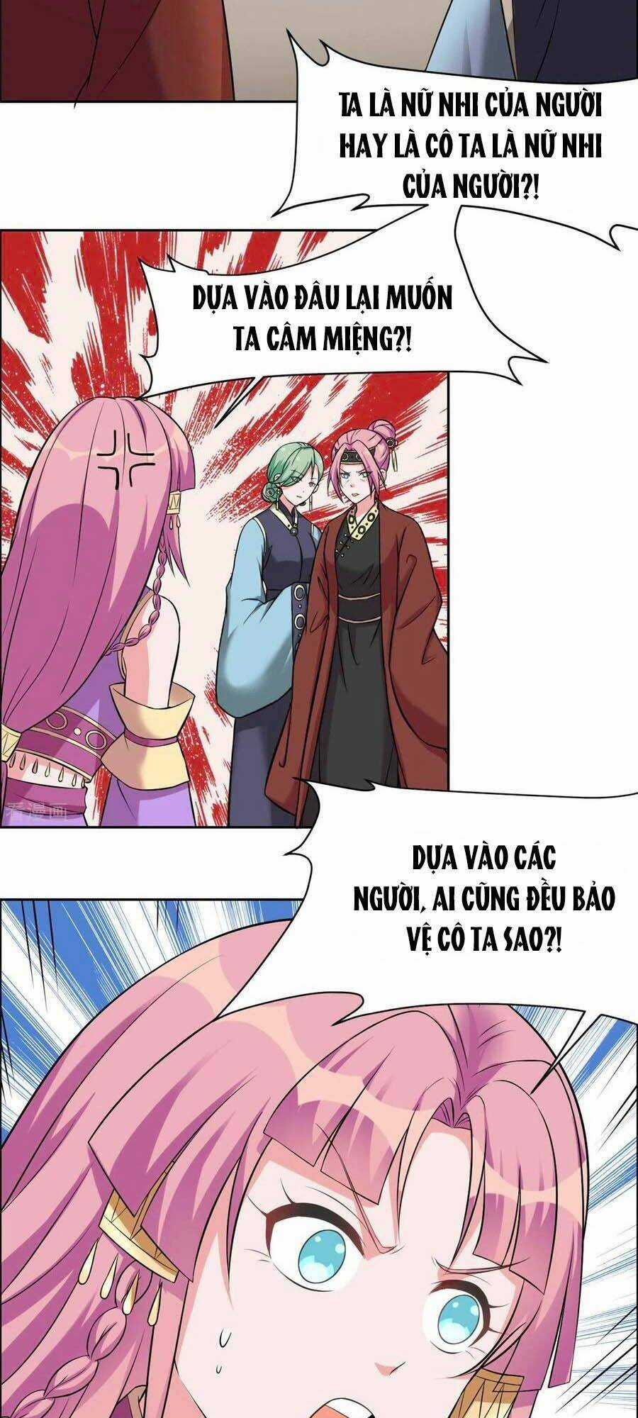 Vương Gia Là Đầu Đại Lão Hổ Chapter 117 trang 8