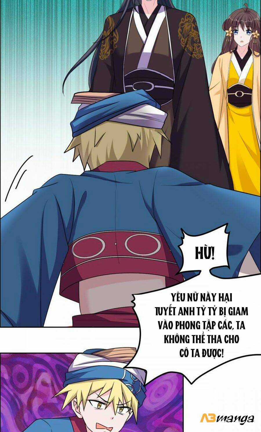 Vương Gia Là Đầu Đại Lão Hổ Chapter 118 trang 2