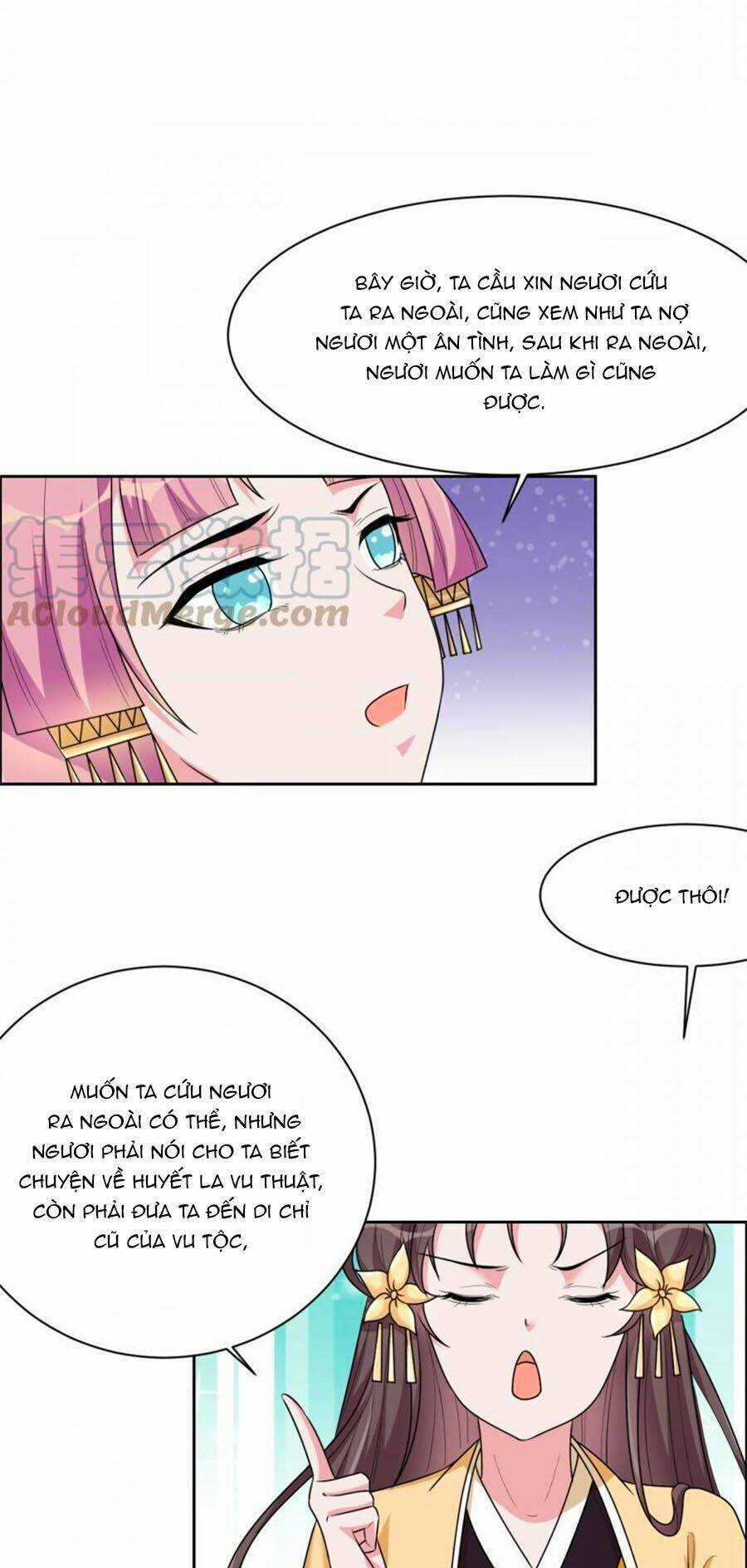 Vương Gia Là Đầu Đại Lão Hổ Chapter 119 trang 15