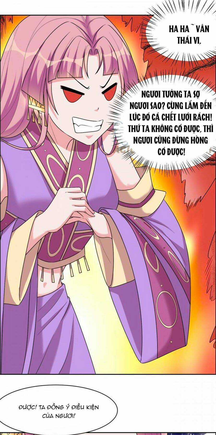 Vương Gia Là Đầu Đại Lão Hổ Chapter 119 trang 20