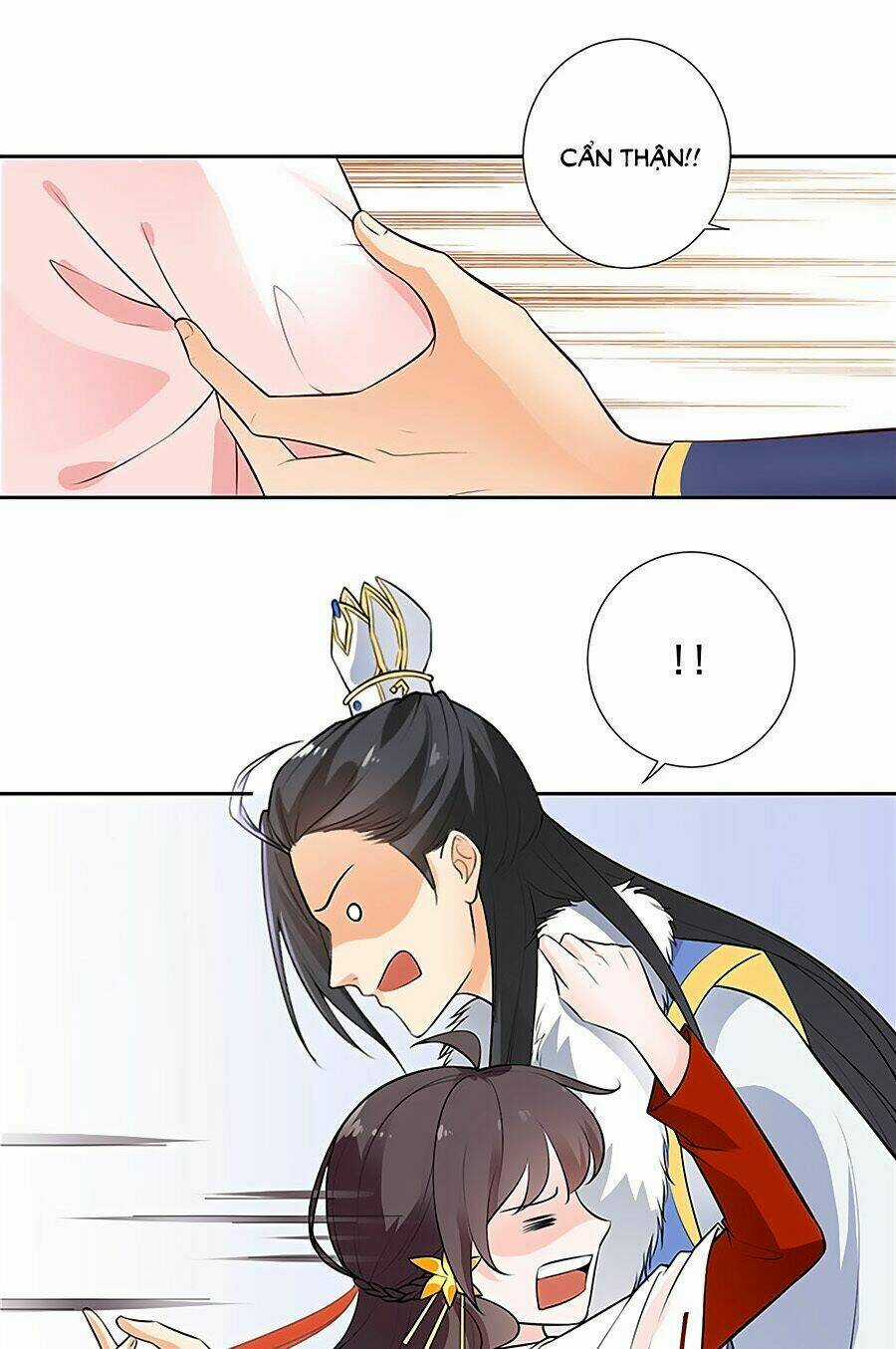 Vương Gia Là Đầu Đại Lão Hổ Chapter 12 trang 3