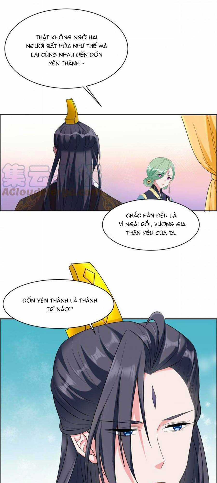 Vương Gia Là Đầu Đại Lão Hổ Chapter 120 trang 14