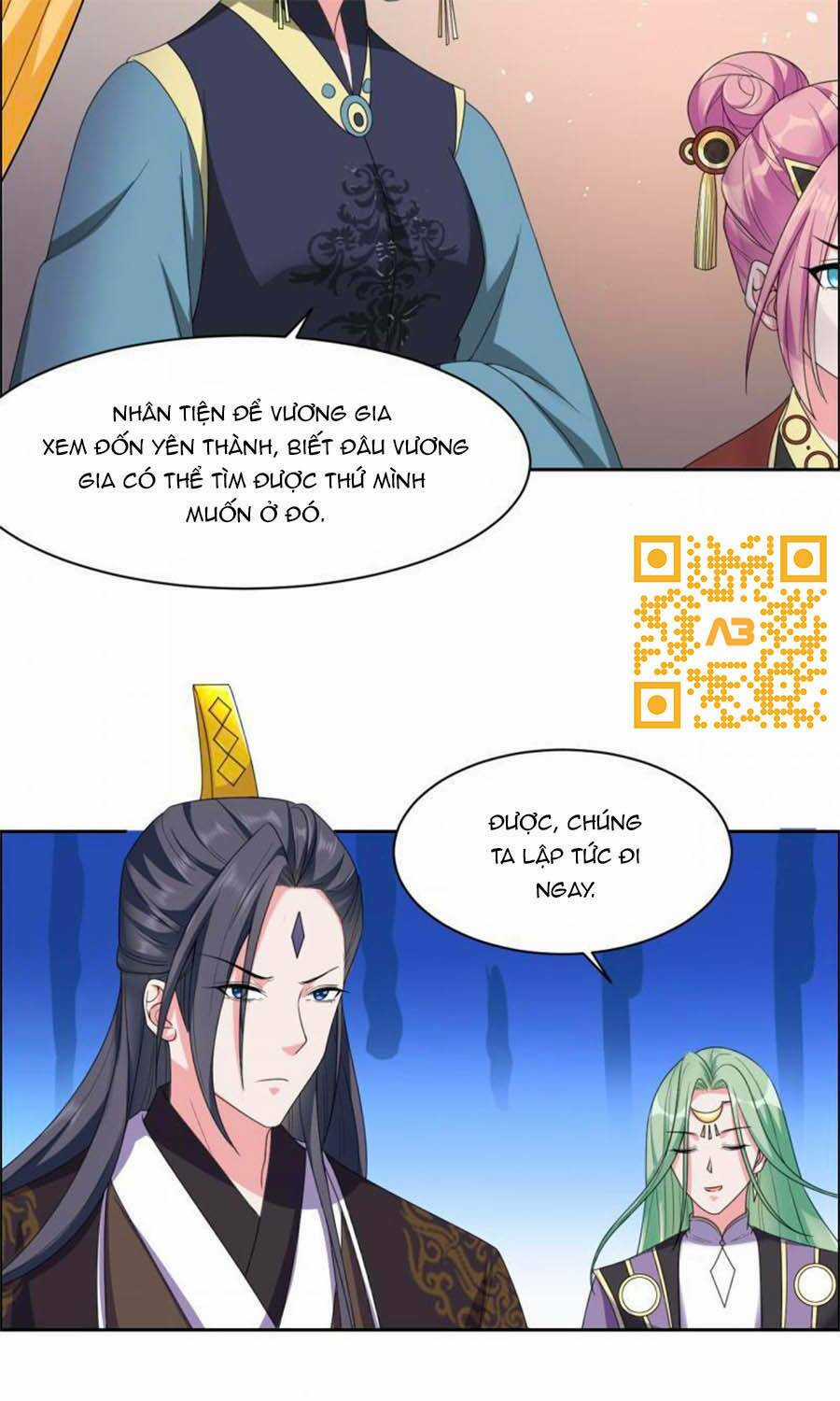 Vương Gia Là Đầu Đại Lão Hổ Chapter 120 trang 19