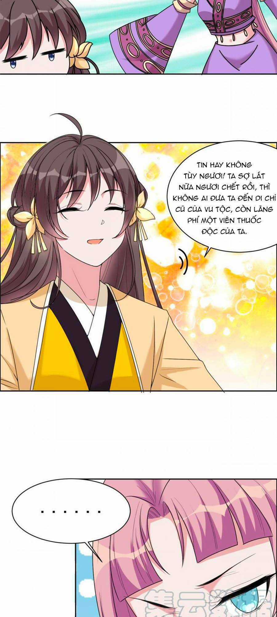 Vương Gia Là Đầu Đại Lão Hổ Chapter 120 trang 6