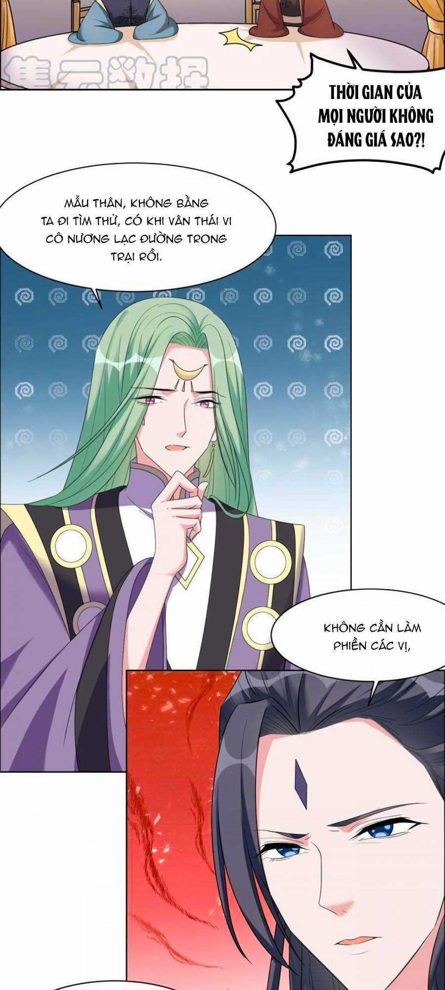 Vương Gia Là Đầu Đại Lão Hổ Chapter 120 trang 9