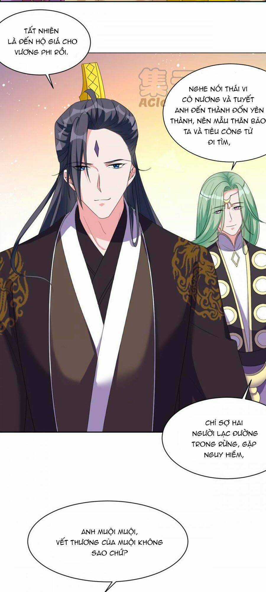 Vương Gia Là Đầu Đại Lão Hổ Chapter 121 trang 6