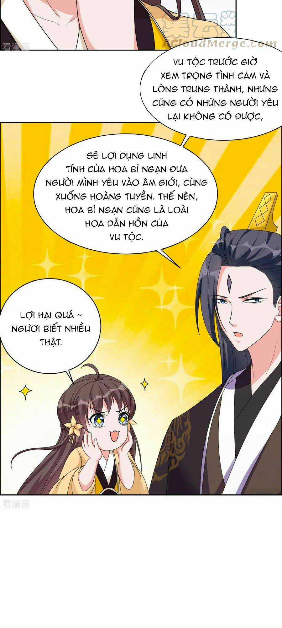 Vương Gia Là Đầu Đại Lão Hổ Chapter 122 trang 11