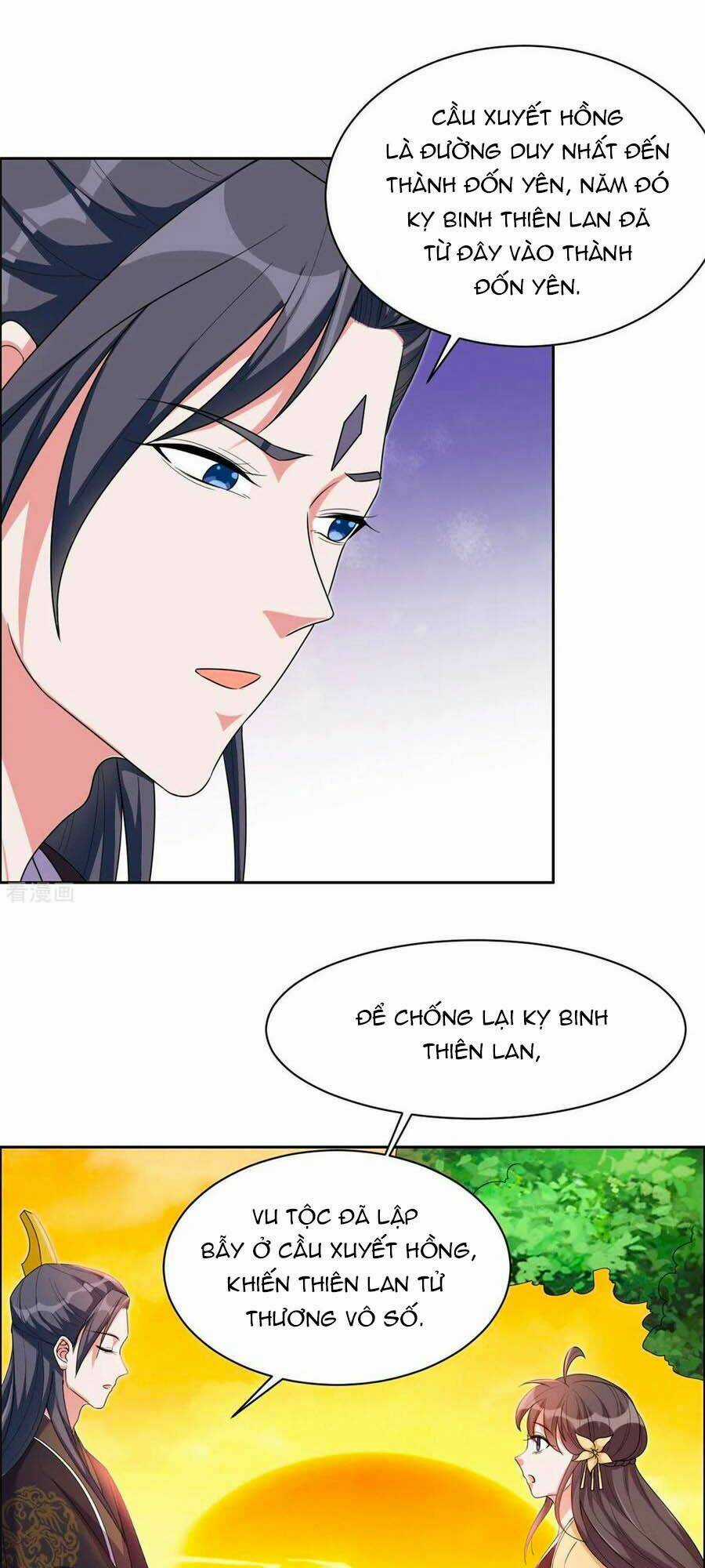 Vương Gia Là Đầu Đại Lão Hổ Chapter 122 trang 4