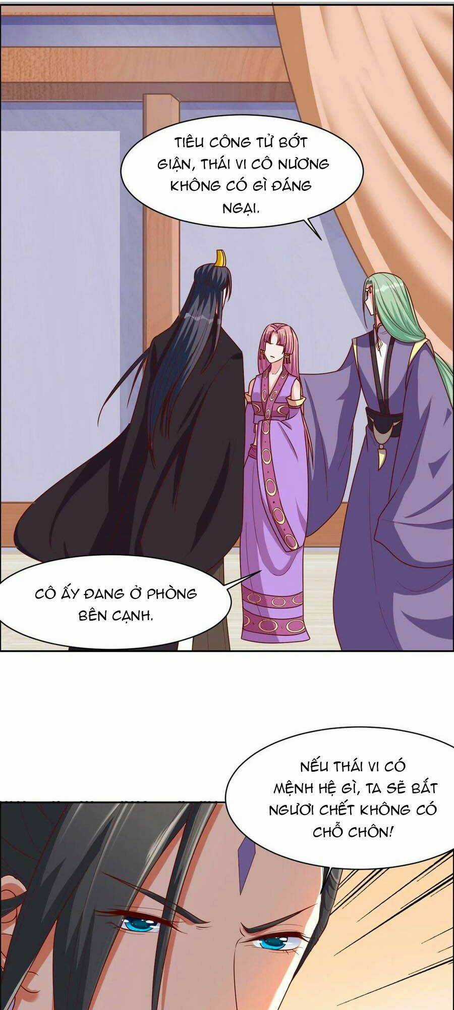 Vương Gia Là Đầu Đại Lão Hổ Chapter 123 trang 11