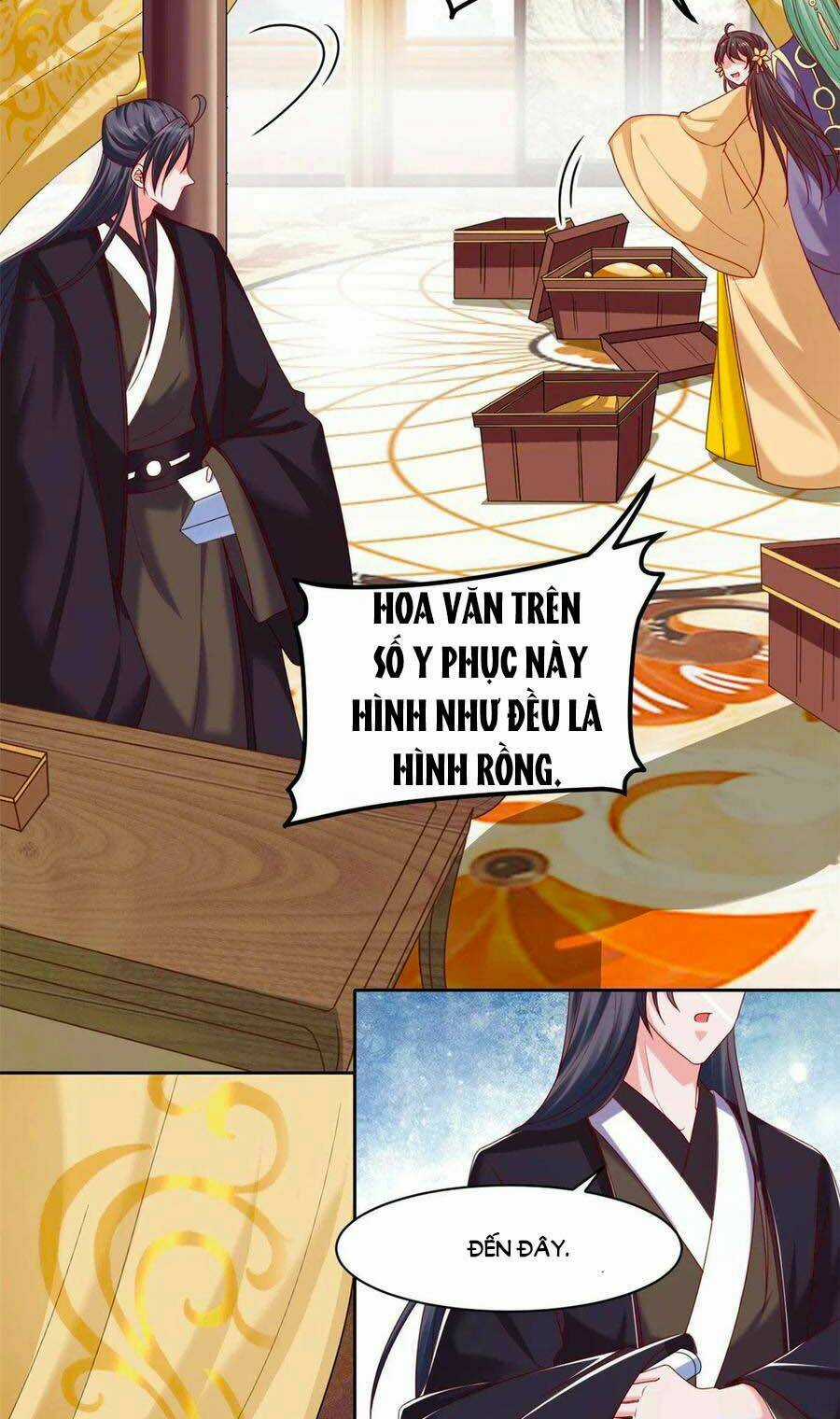 Vương Gia Là Đầu Đại Lão Hổ Chapter 127 trang 9