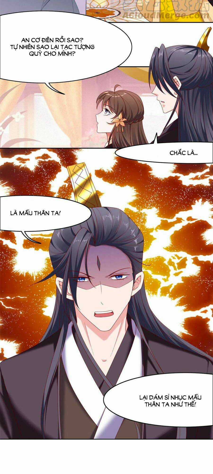 Vương Gia Là Đầu Đại Lão Hổ Chapter 128 trang 12