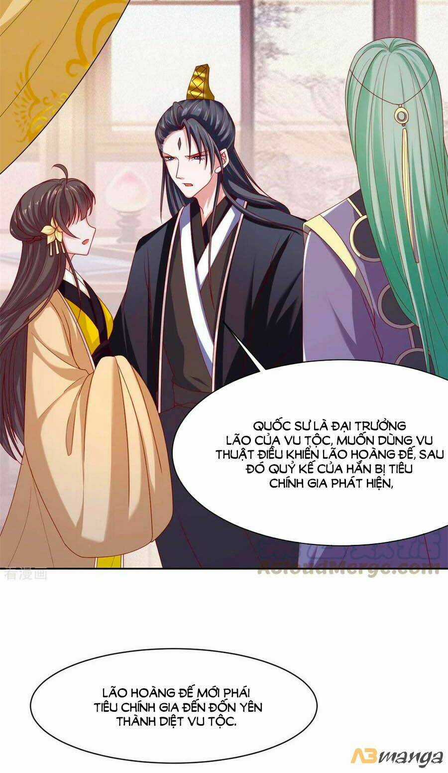 Vương Gia Là Đầu Đại Lão Hổ Chapter 128 trang 7