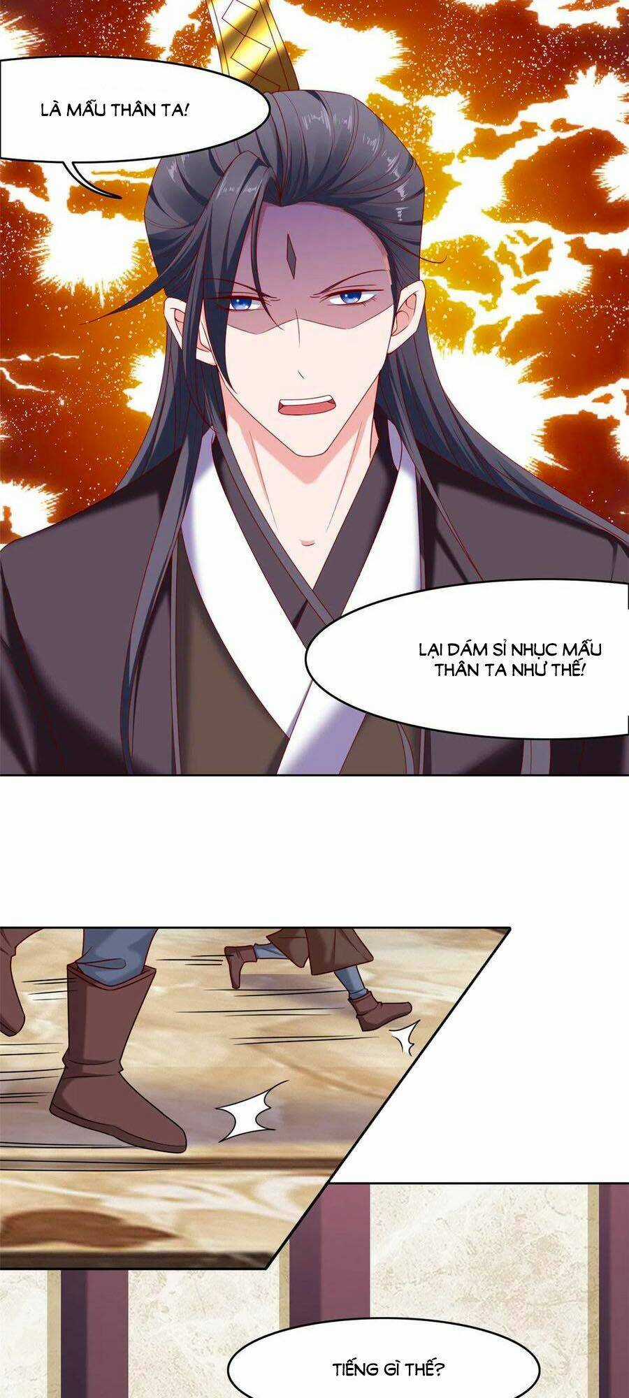 Vương Gia Là Đầu Đại Lão Hổ Chapter 129 trang 12