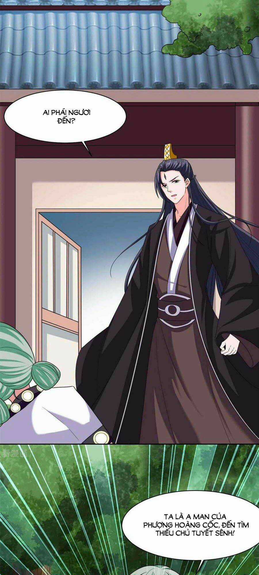 Vương Gia Là Đầu Đại Lão Hổ Chapter 130 trang 13